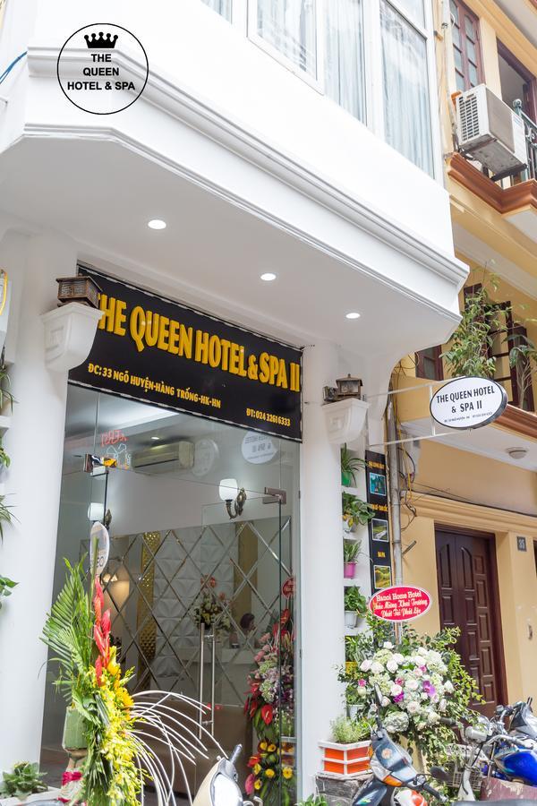 The Queen Hotel & Spa 2 Hanói Exterior foto